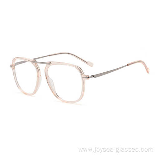 Popular Black Color Frame High Quality Material Full Rim Eyeglasses